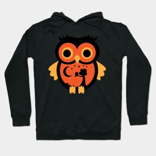 Cute Halloween Owl Hoodie